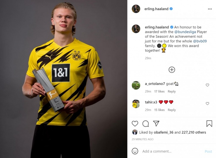 尹鸿博感谢国足官方祝福：能为国征战是我此生最大骄傲和荣耀